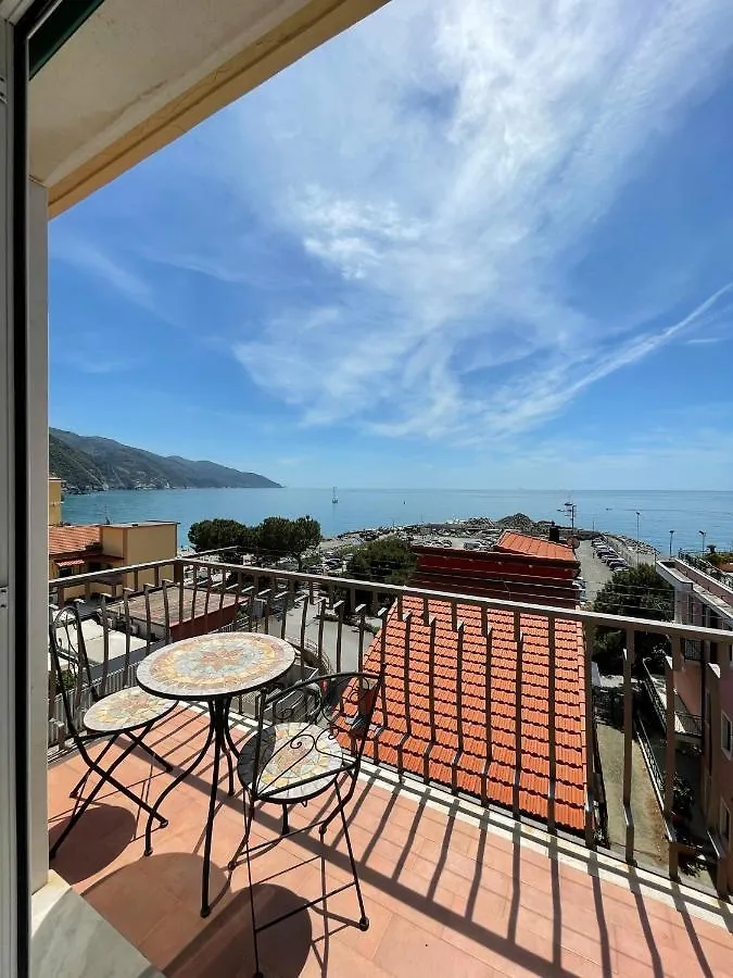 招待所 蒙特罗索阿尔马雷 La Casa Sul Mare - Monterosso - Cinque Terre酒店 意大利