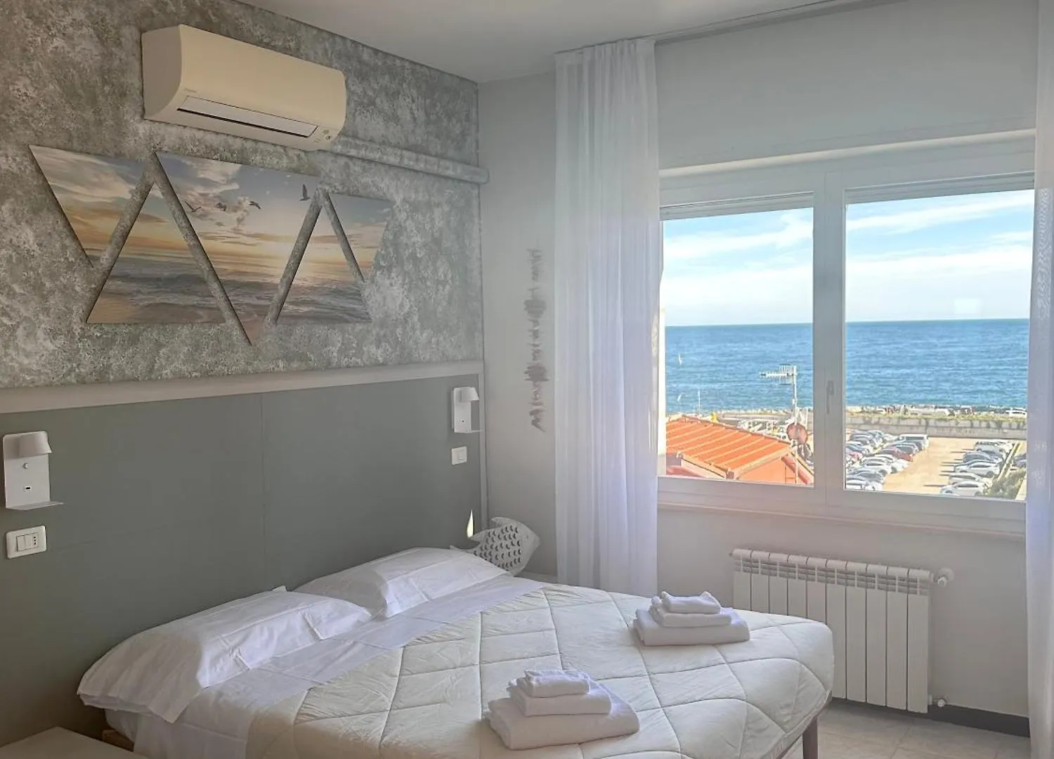 蒙特罗索阿尔马雷 La Casa Sul Mare - Monterosso - Cinque Terre酒店 招待所