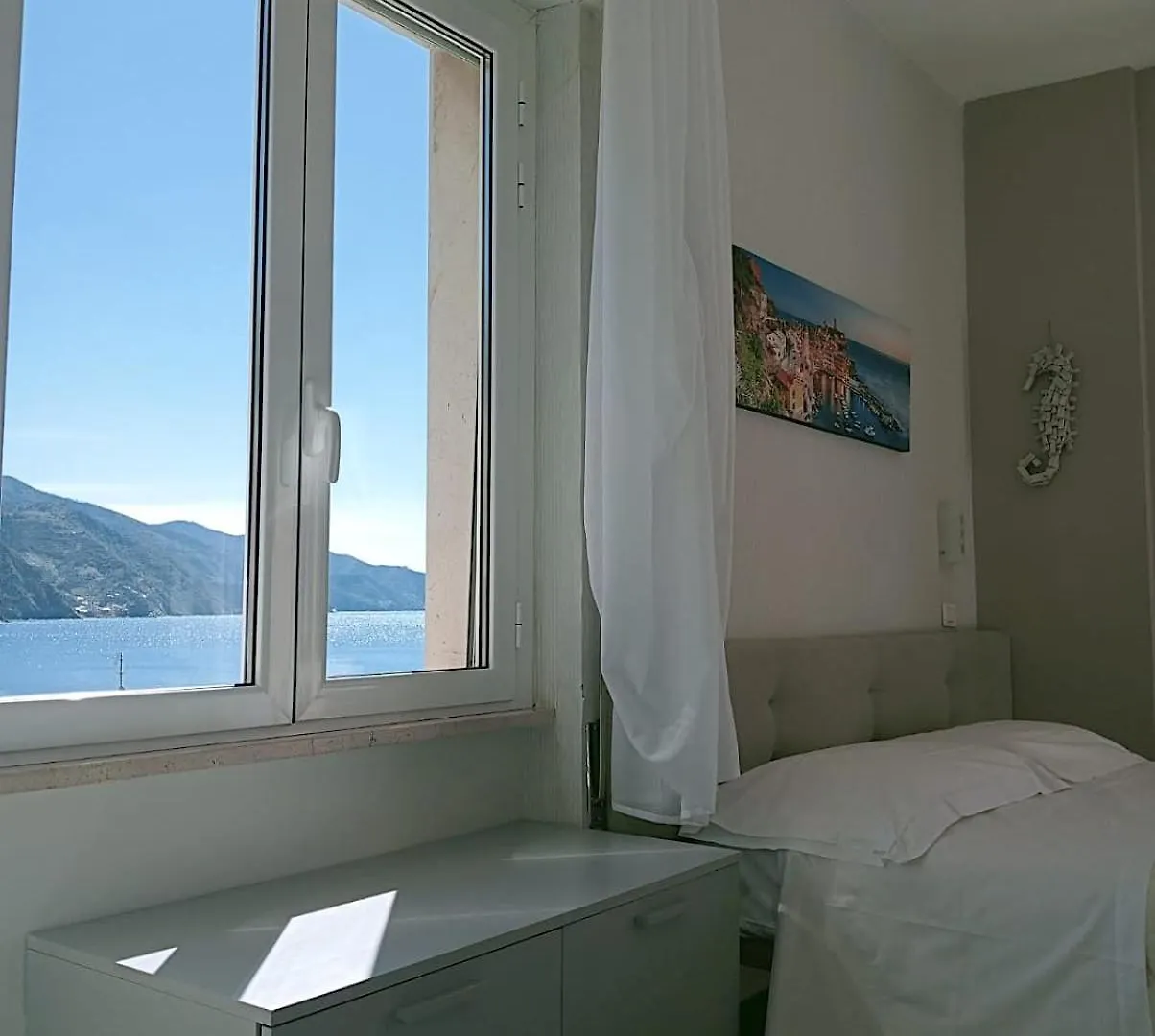 蒙特罗索阿尔马雷 La Casa Sul Mare - Monterosso - Cinque Terre酒店